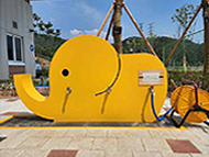 야외수도시설 이미지